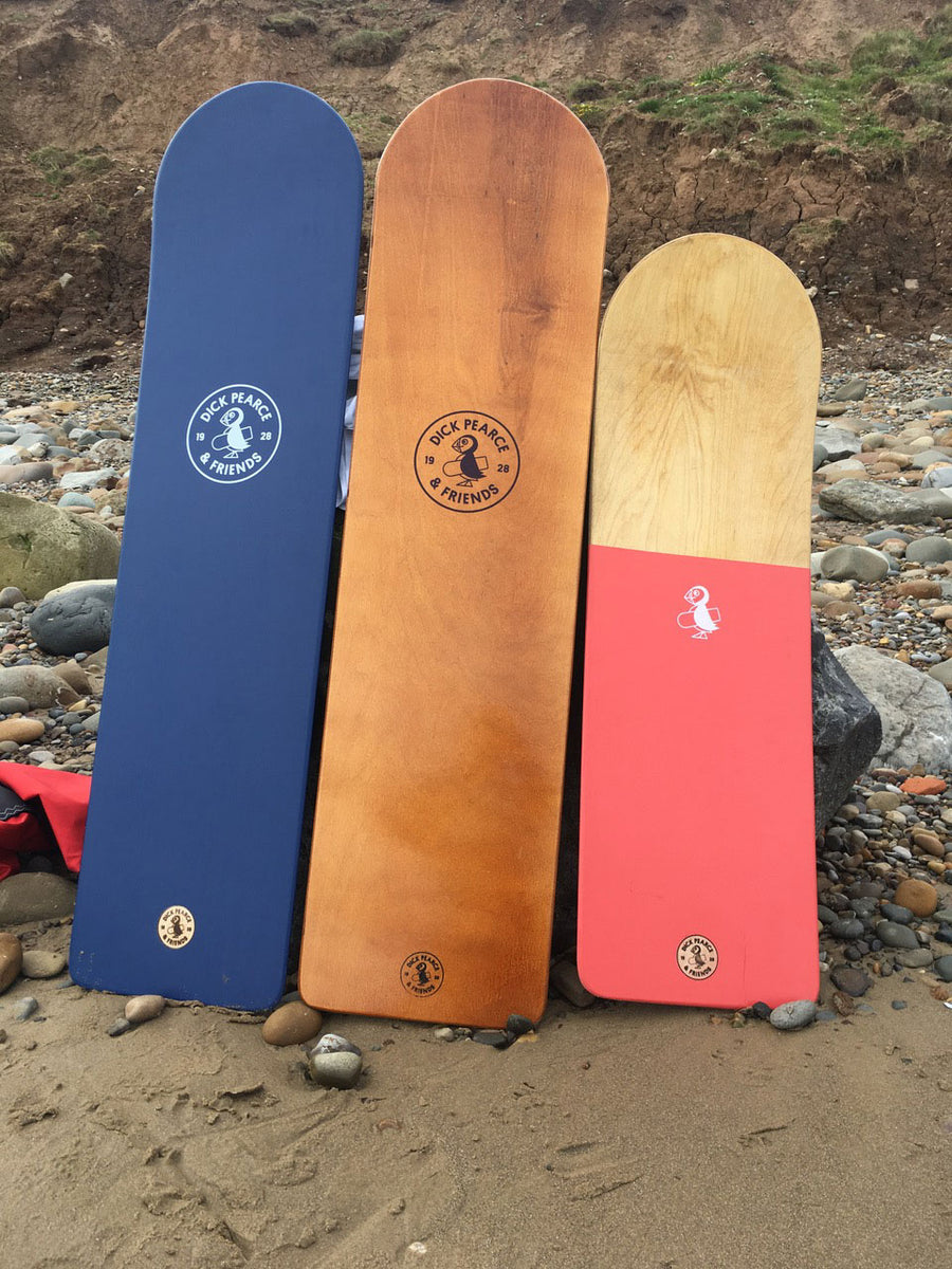 Introducing the New Mini Puffling Dick Pearce Bellyboards