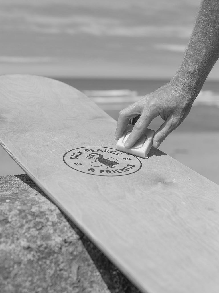 How to wax your board!