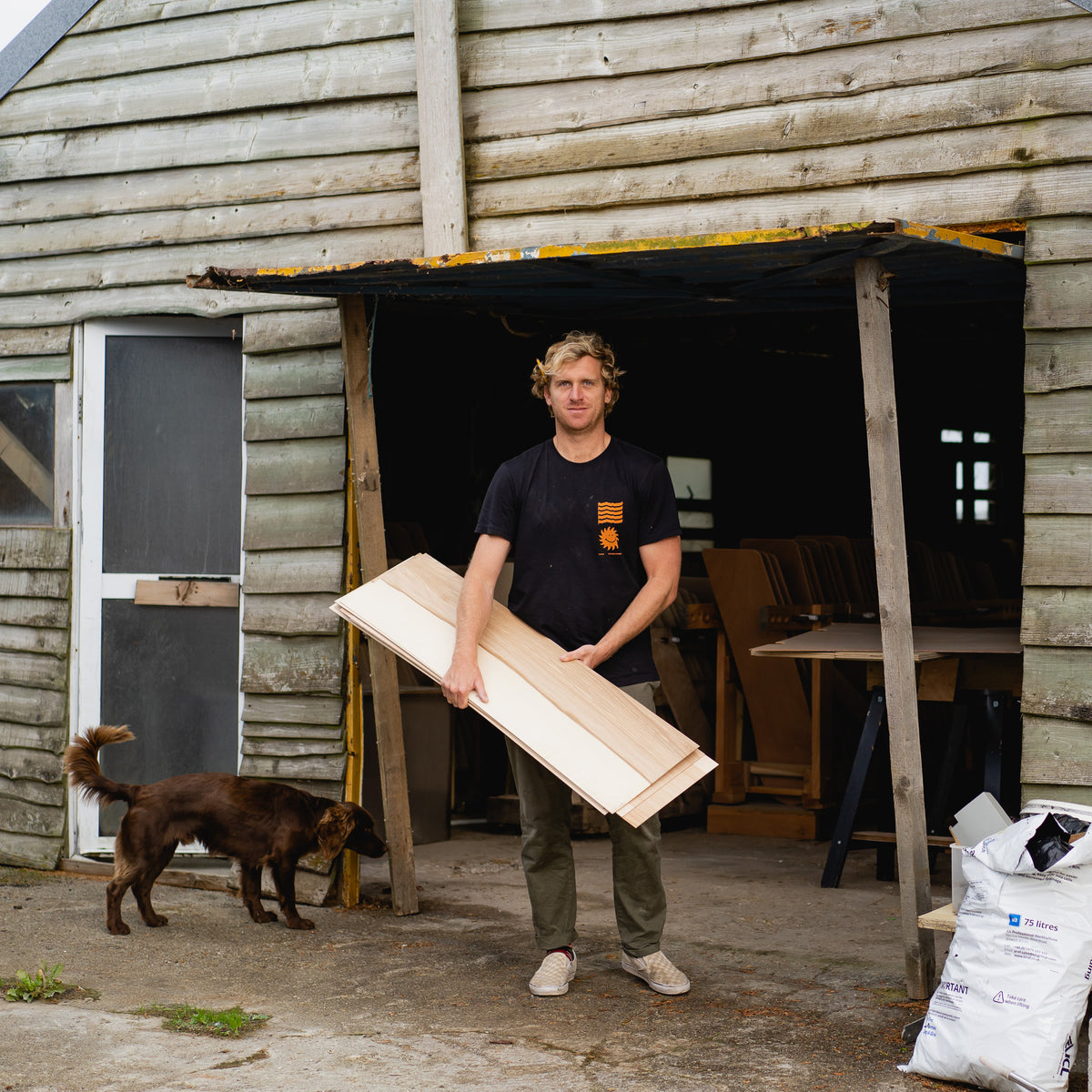 How We Make Our Heritage Bellyboards Dick Pearce Bellyboards