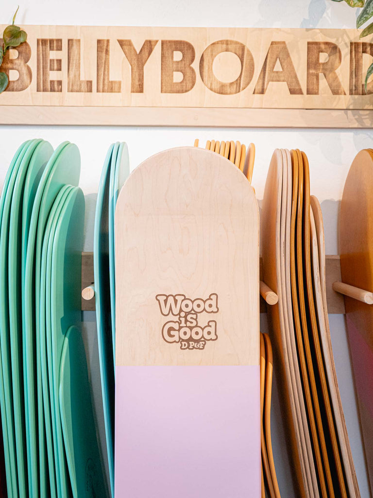Custom Wooden Bellyboard