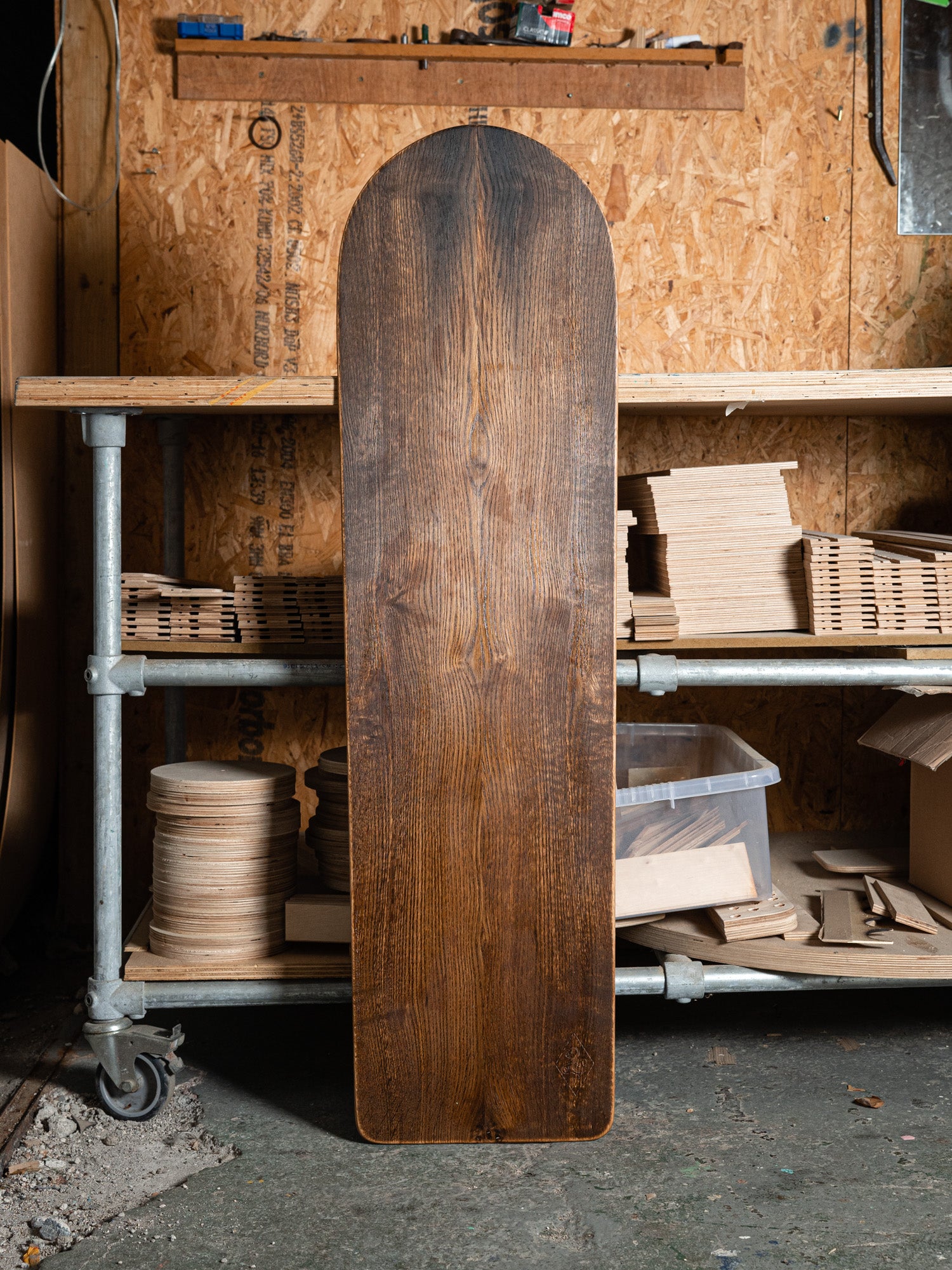 Heritage Bellyboards - Limited Edition - Smoked Oak