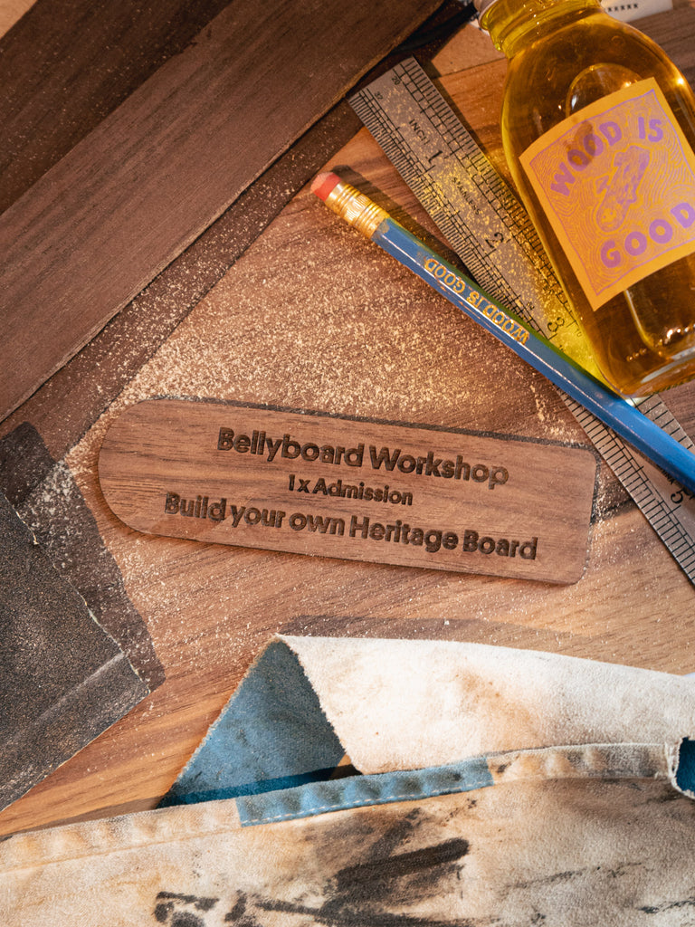Dick Pearce Bellyboard Workshop