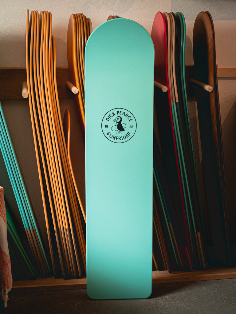 Surfrider Bellyboard - Bleached Green