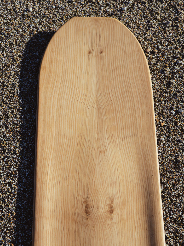 The Mantaray Wooden Bellyboard