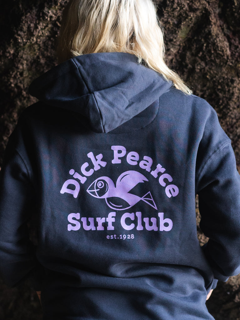 Dick Pearce Surf Club Hood Navy 1 
