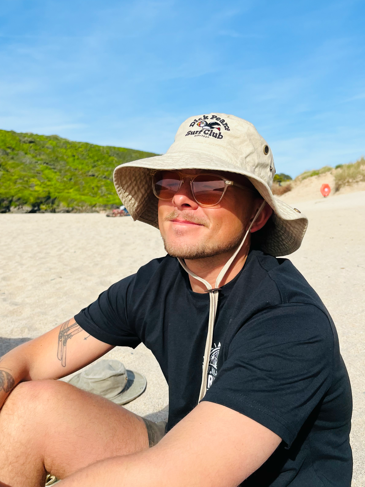 Surf Club Sun Hat Dick Pearce Bellyboards