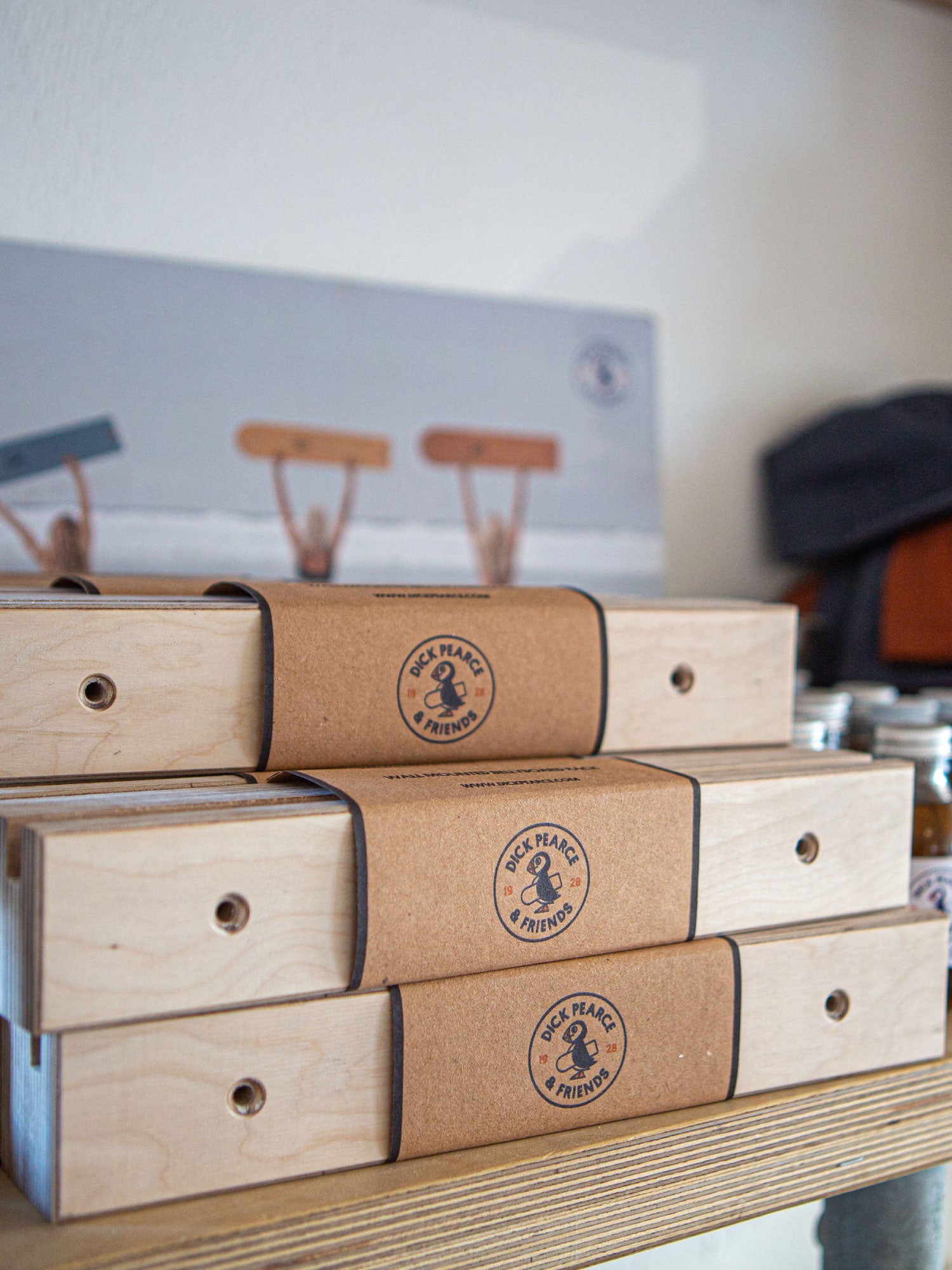 Wall Mounted Bellyboard Rack – Dick Pearce Bellyboards