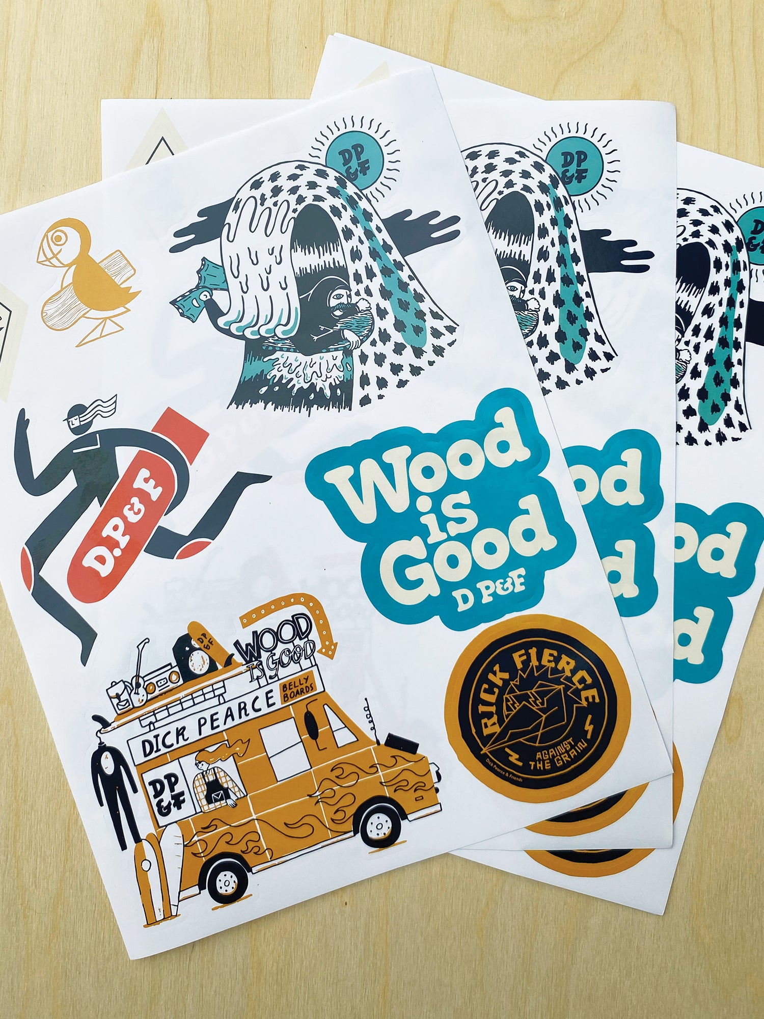 Sticker Super Slider Slider Sticker Sheet – Dick Pearce Bellyboards